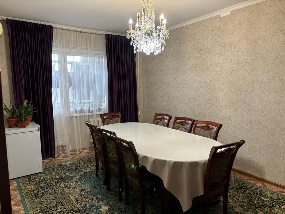 Продается 3-комнатная квартира, 80 м², мкр. Карасу, Тараз