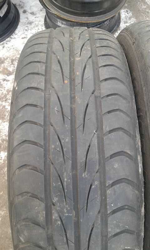 Шины 195/65 R15 - "Semperit Speed-Life" (Германия), летние.