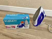 Продам утюг Scarlett