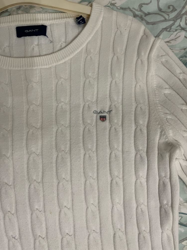 кофта Gant,в хорошем качестве без пятен и тд