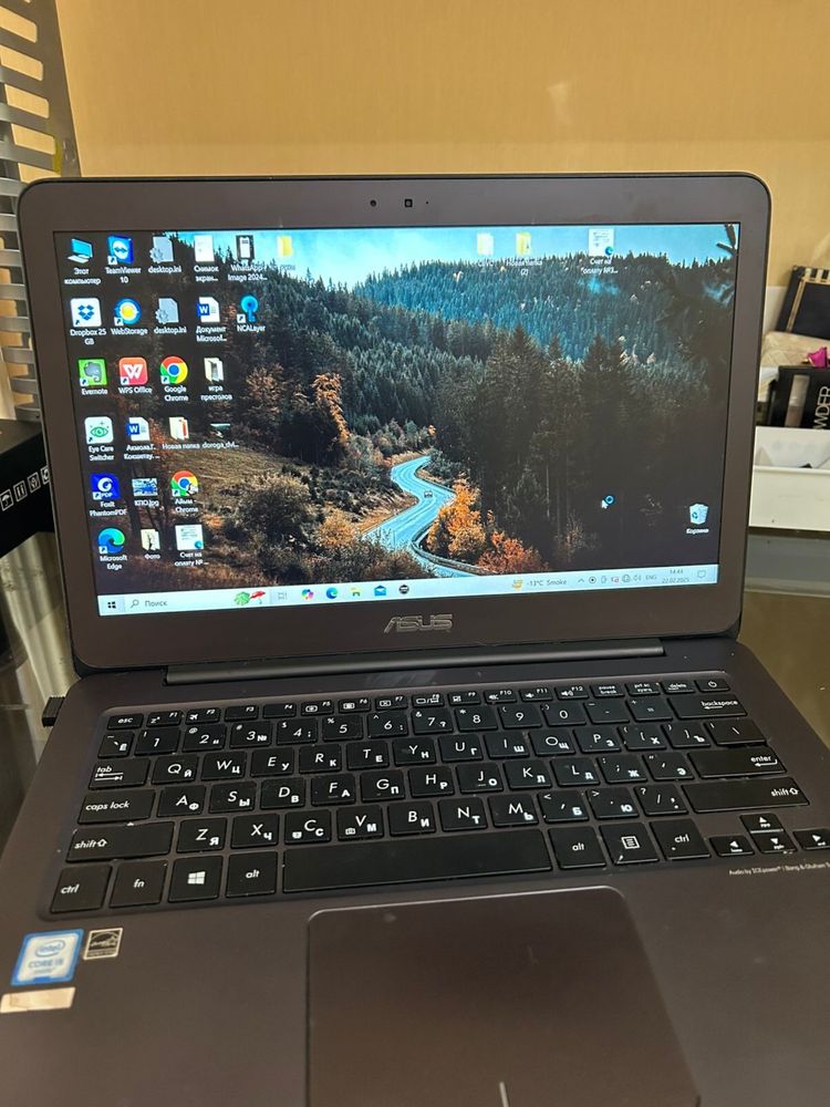 Ноутбук Asus в хорошем сост, приобретен в Европе