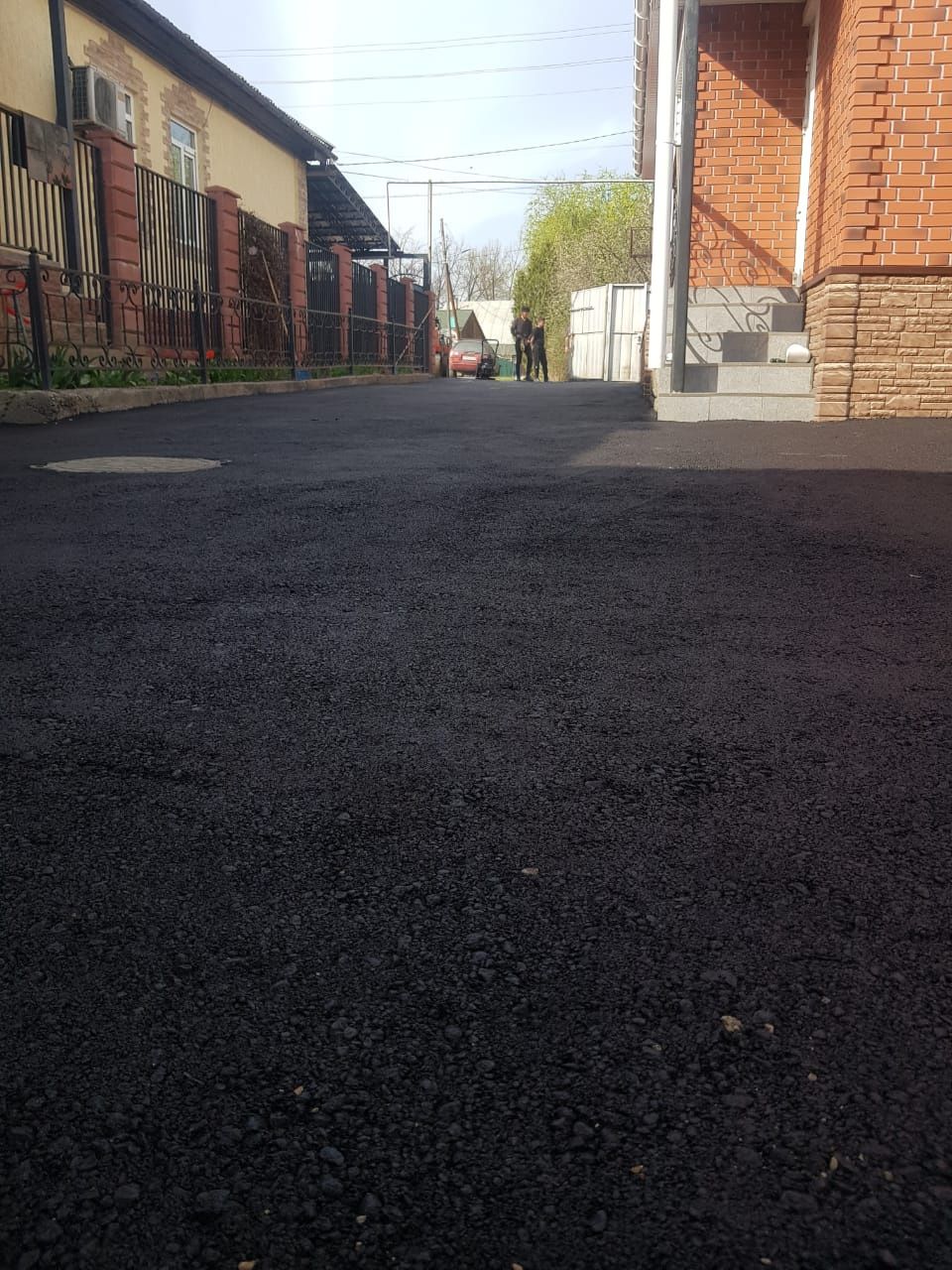 Асфальт. Асфальтирование. Дорожные Работы.