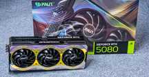 Продам видеокарту RTX 5080 Palit Gamerock, 16 gb, GDDR7