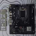 Материнская плата ASRock h470m