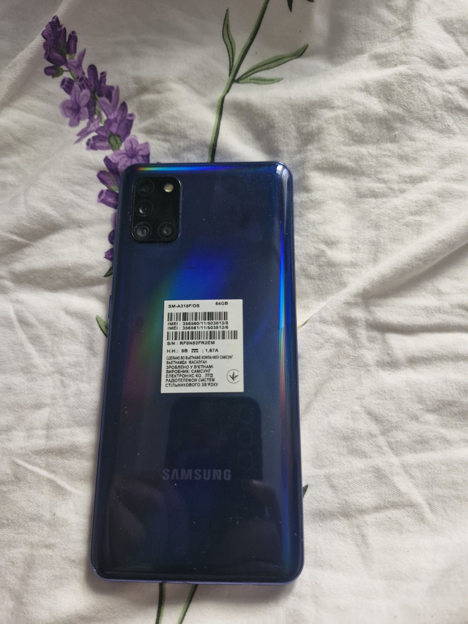 Продам galaxy a31 4/64