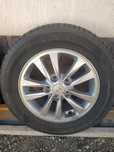 Жана титанка жаңа жаздық резинамен 195/65 R15