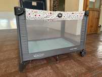 Амерканская Детская кроватка Graco
