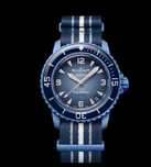Часы Blancpain Swatch Atlantic Ocean