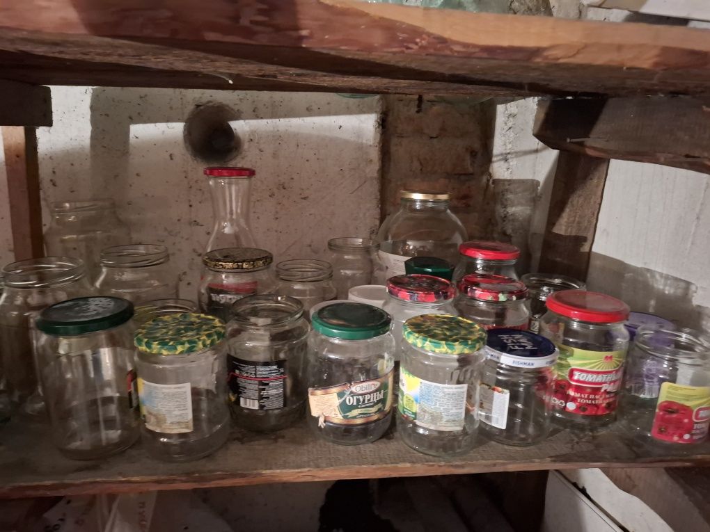 Продаю стеклянные банки