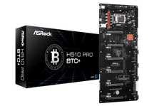 Новая материнская плата Asrock H510 PRO BTC+