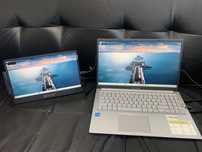 Новый портативный монитор 12.5’ Sidetrak Swivel США.