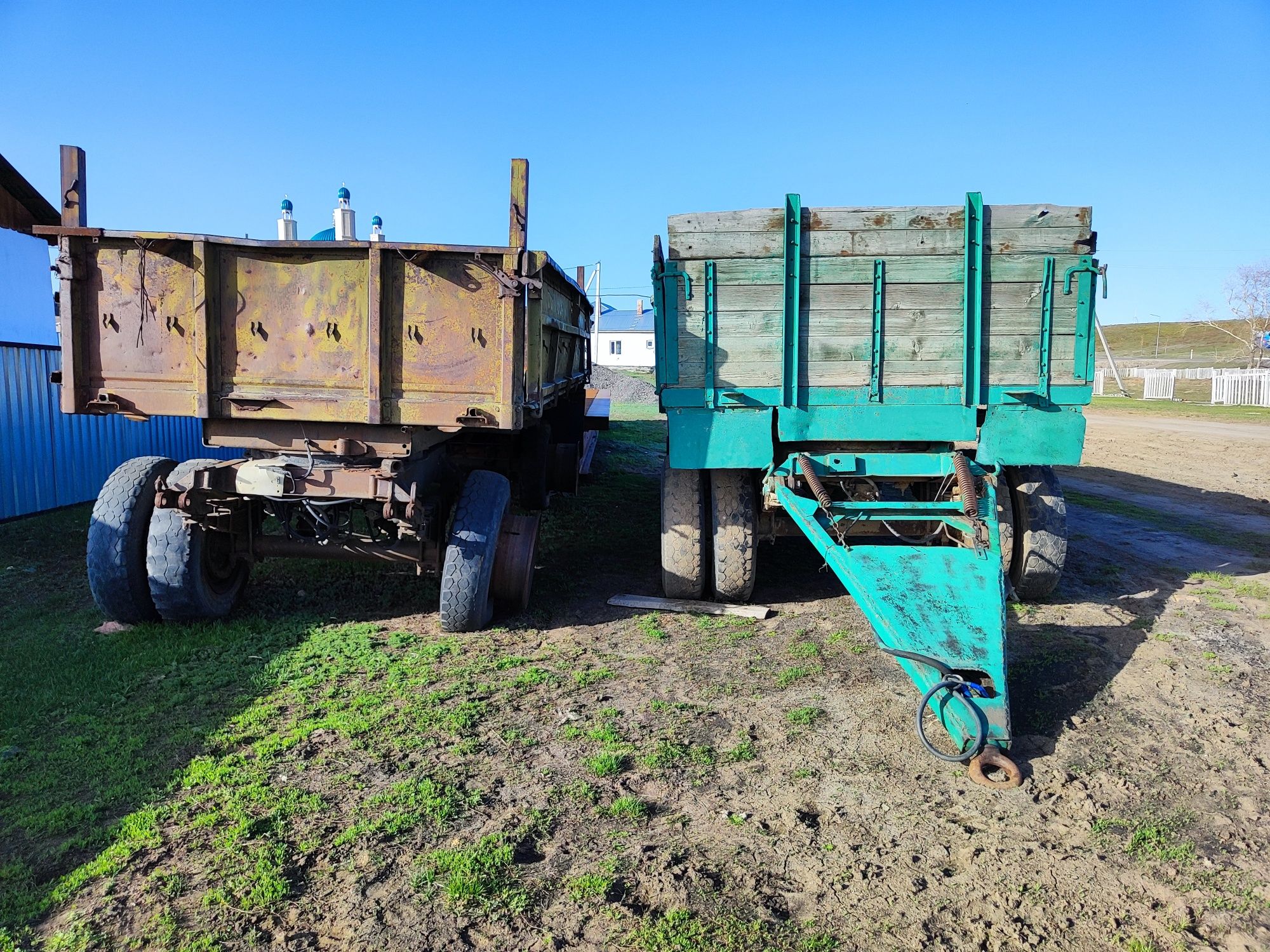 Продам прицеп на КАМАЗ 6,20