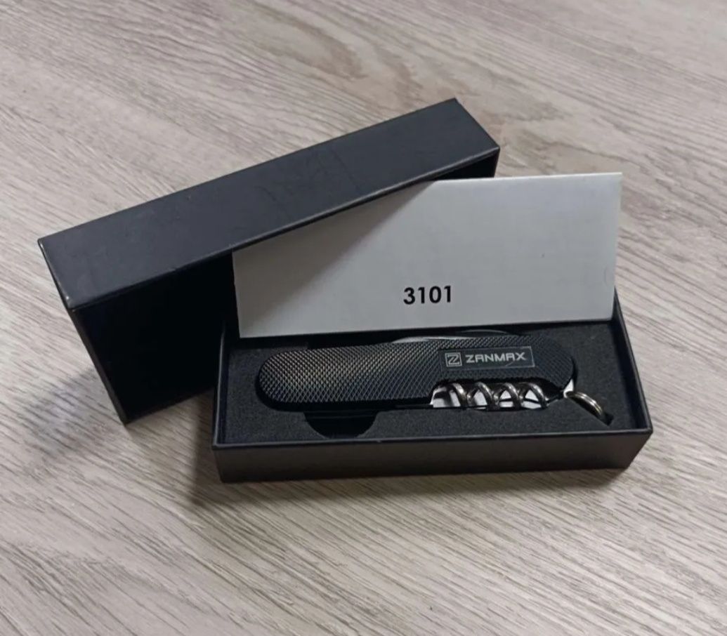ZANMAX 3101 Многофункциональный карманный нож 13 в 1