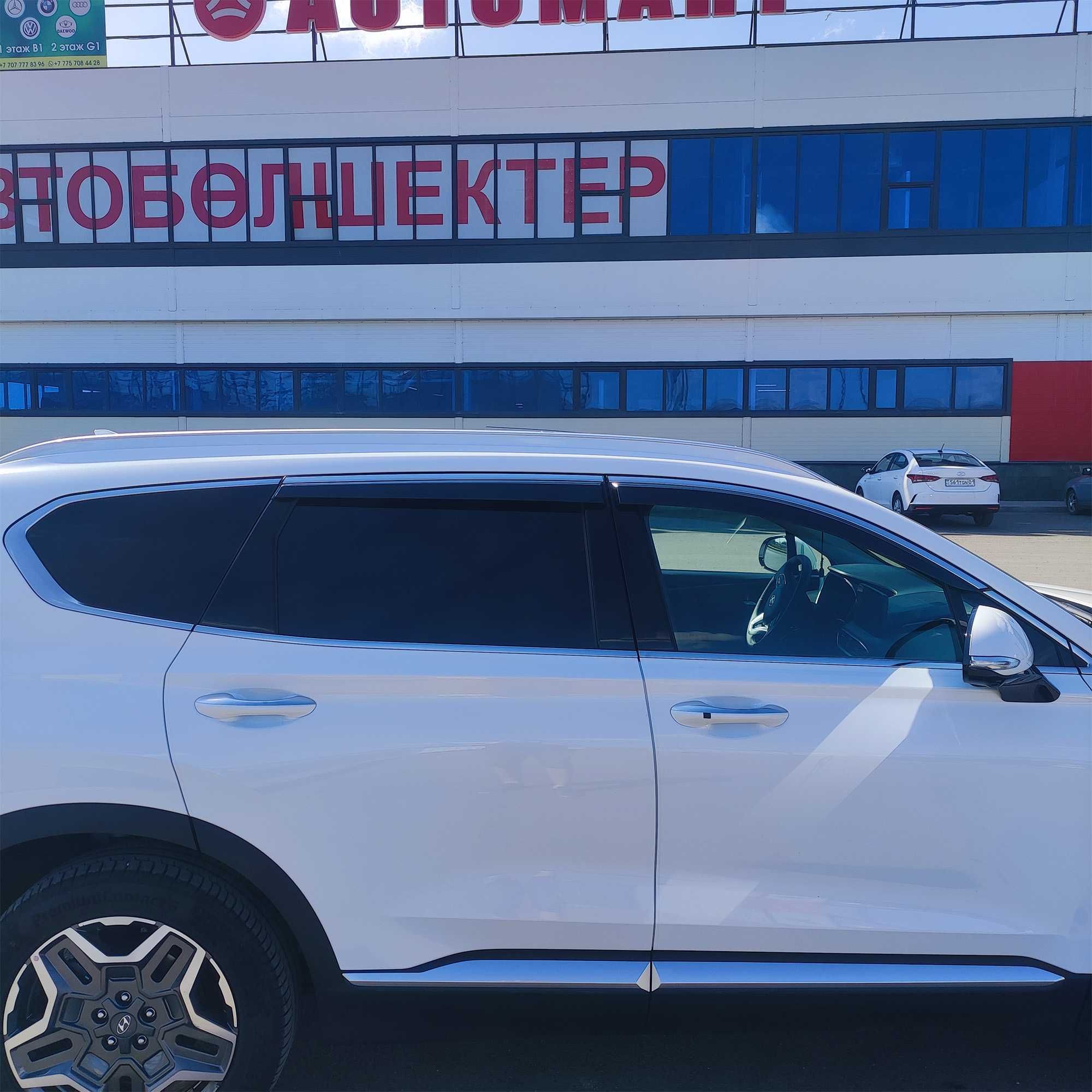 Ветровики Hyundai Solaris Accent Bayon Creta Elantra Getz I30 Palisade
