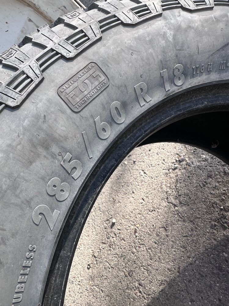 Шины 285/60R18 (11шт)