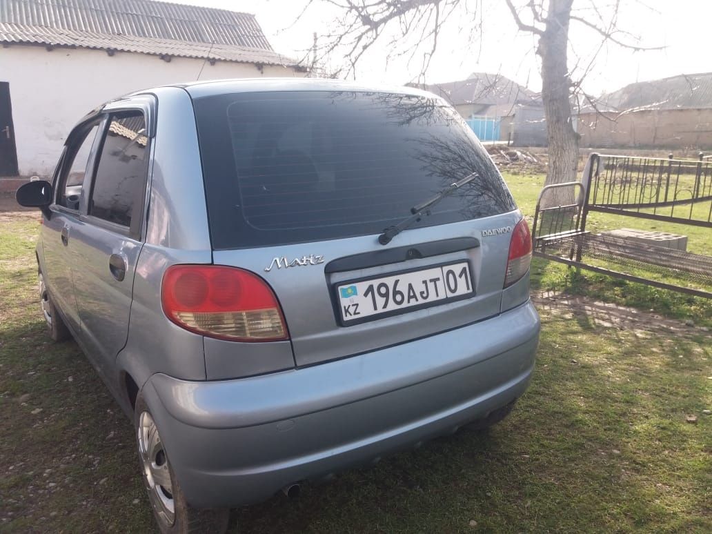 Daewoo matiz 2012