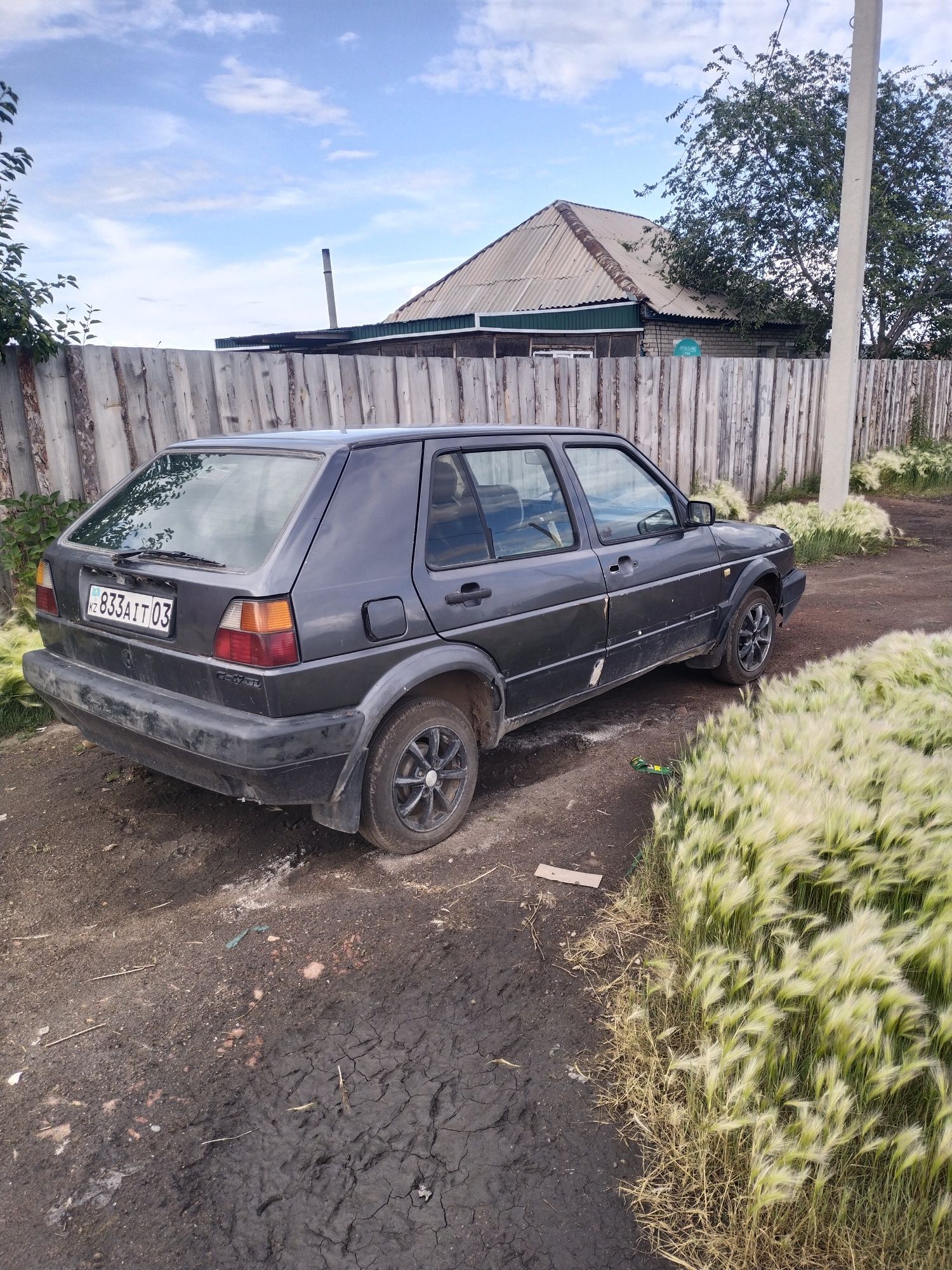 Продам golf двойка девяносто второго года