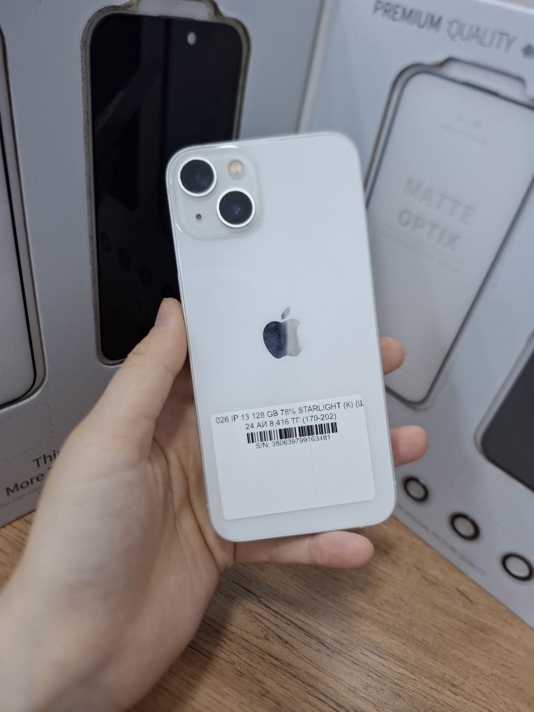 Iphone 13 128gb 78% PINTEL.KZ