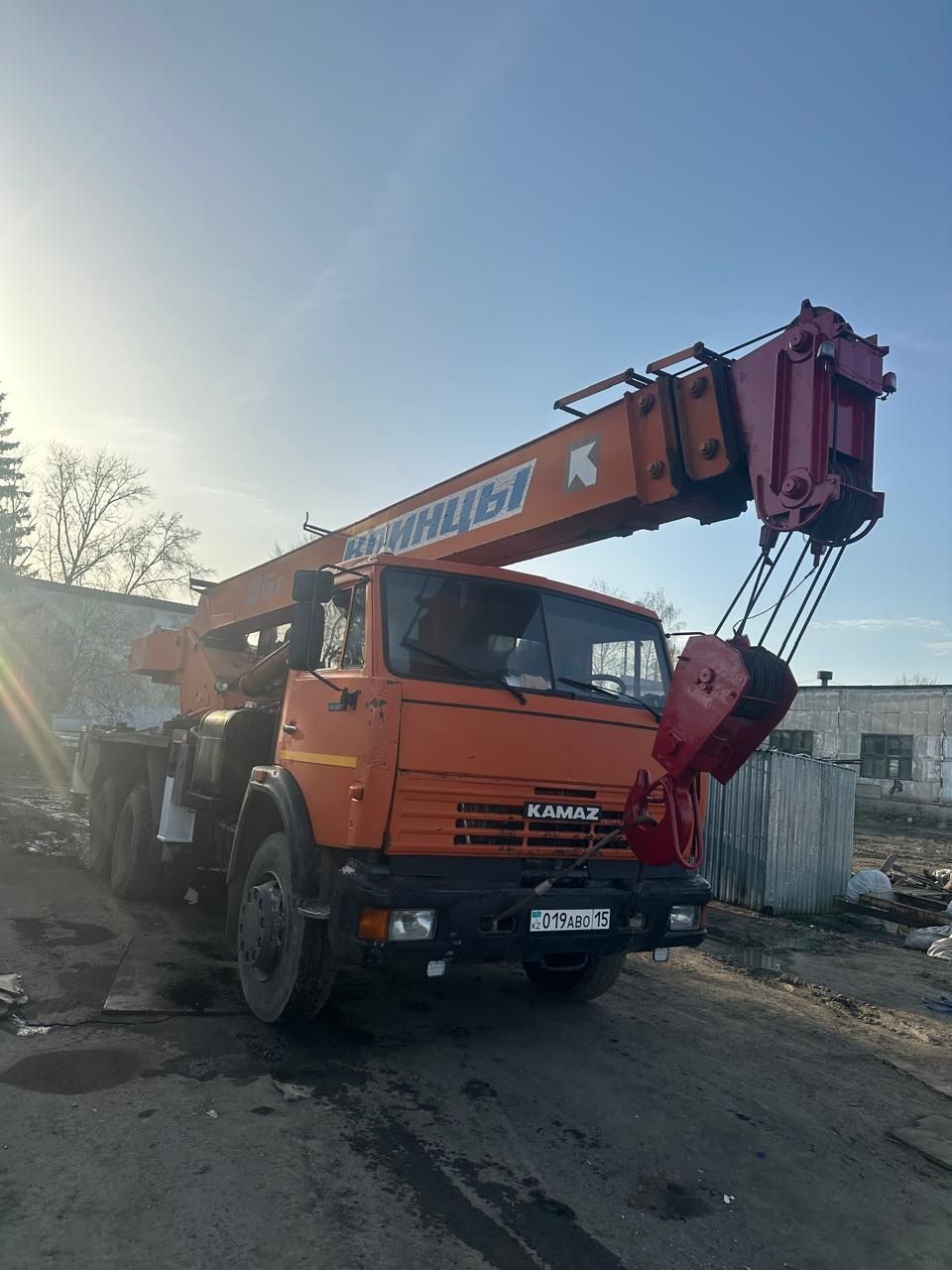 Услуги автокрана
