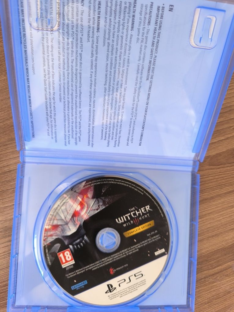 Продам игру Ведьмак на PS5