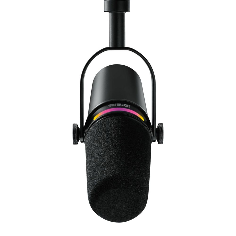 Динамический Микрофон для подкаст и др Shure MV7+