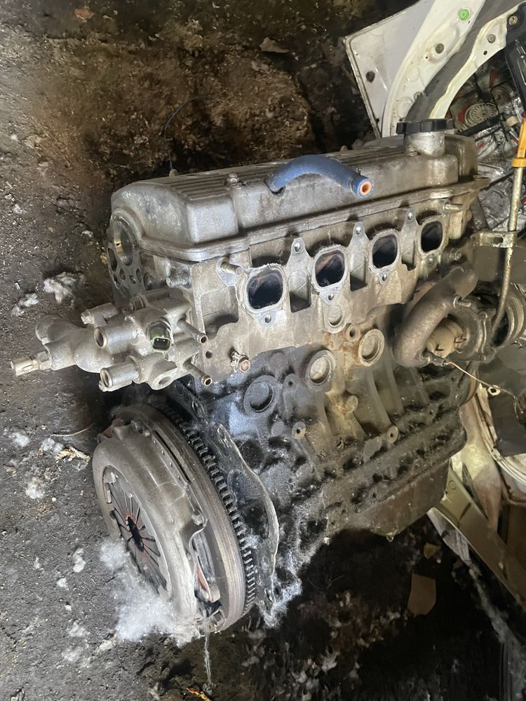 Двигатель мотор двс калдина таета карина е toyota carina e 4a-fe