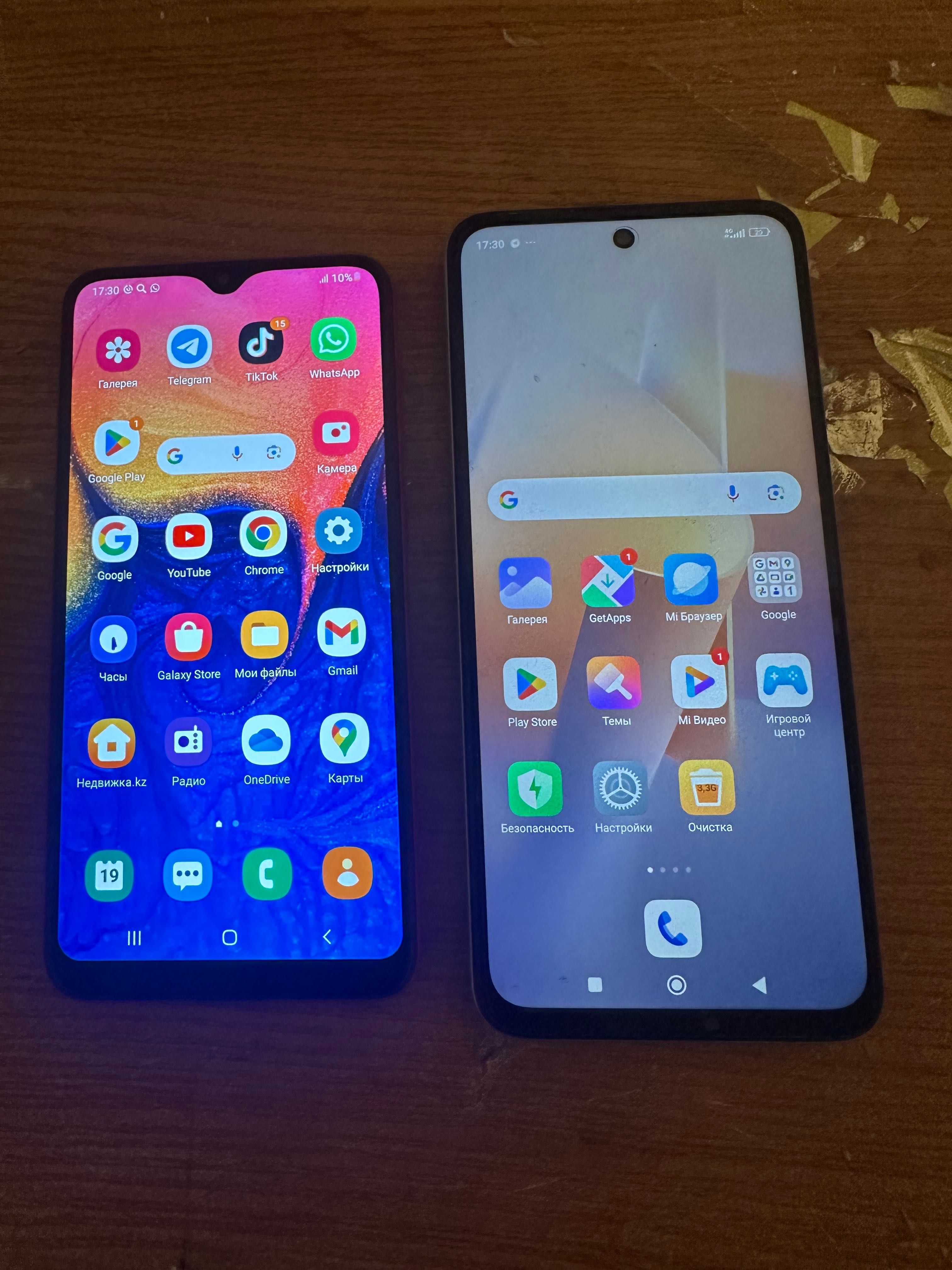 Redmi 12 128gb и Samsung A10 34 gb