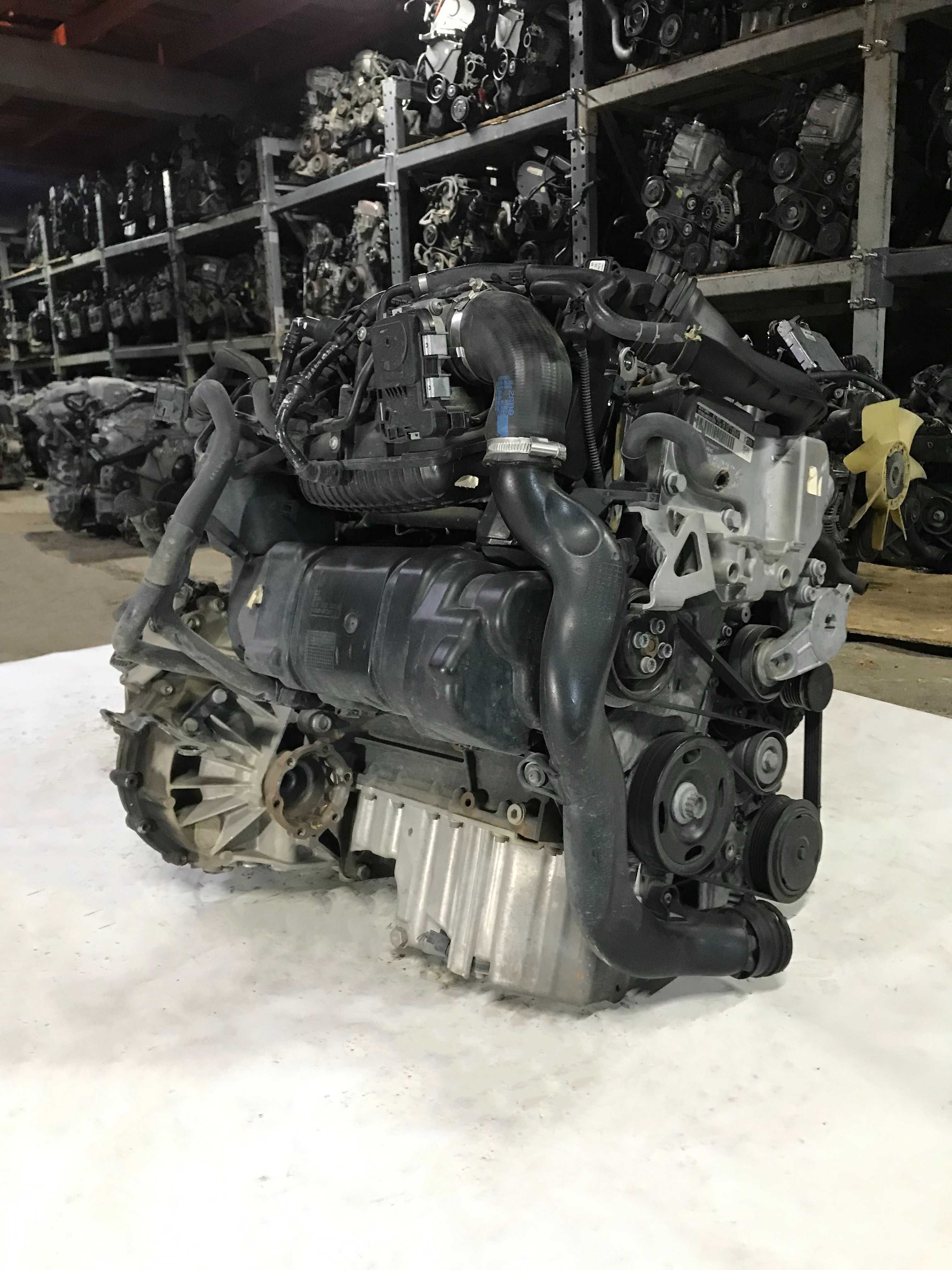 Двигатель Volkswagen CAVA 1.4 TSI