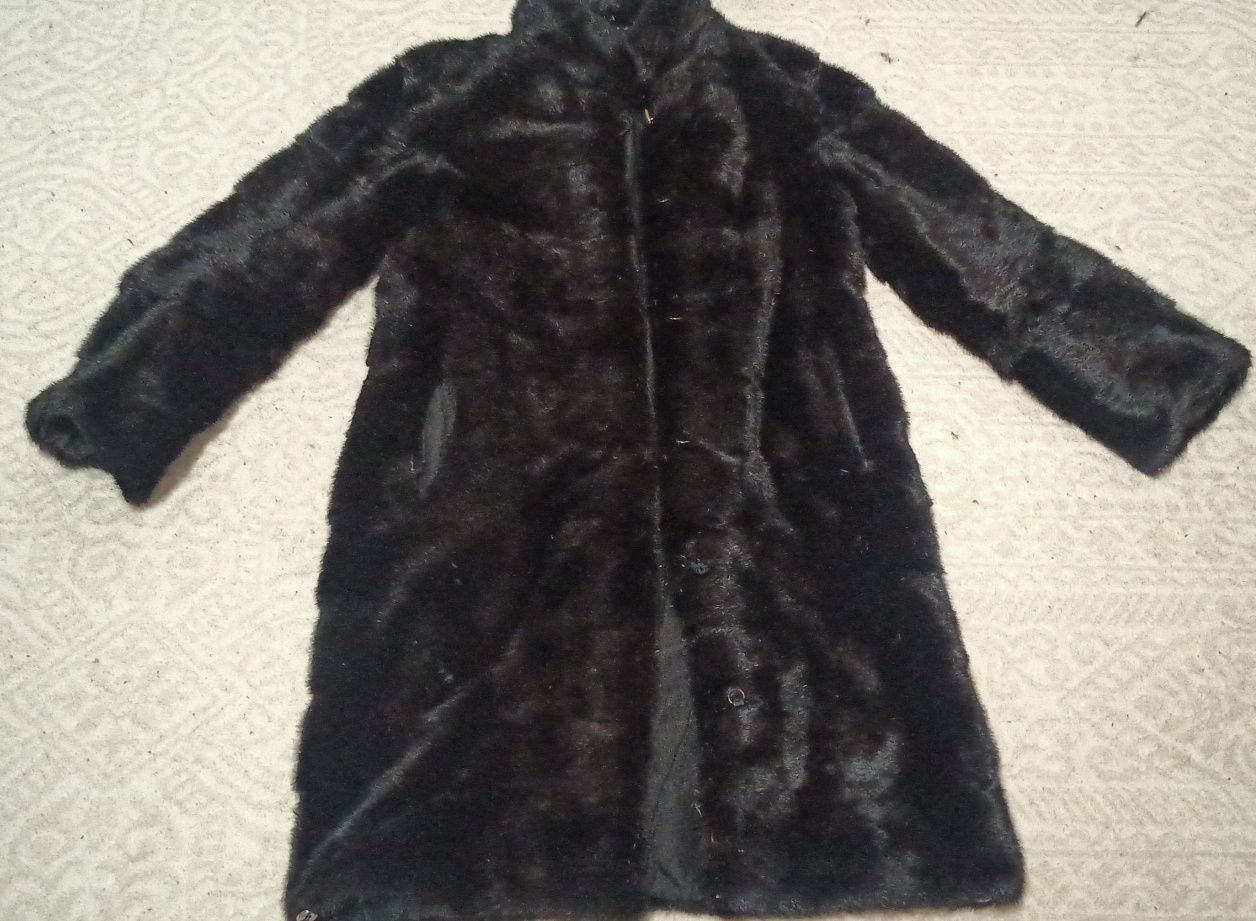 Норковая шуба р 44