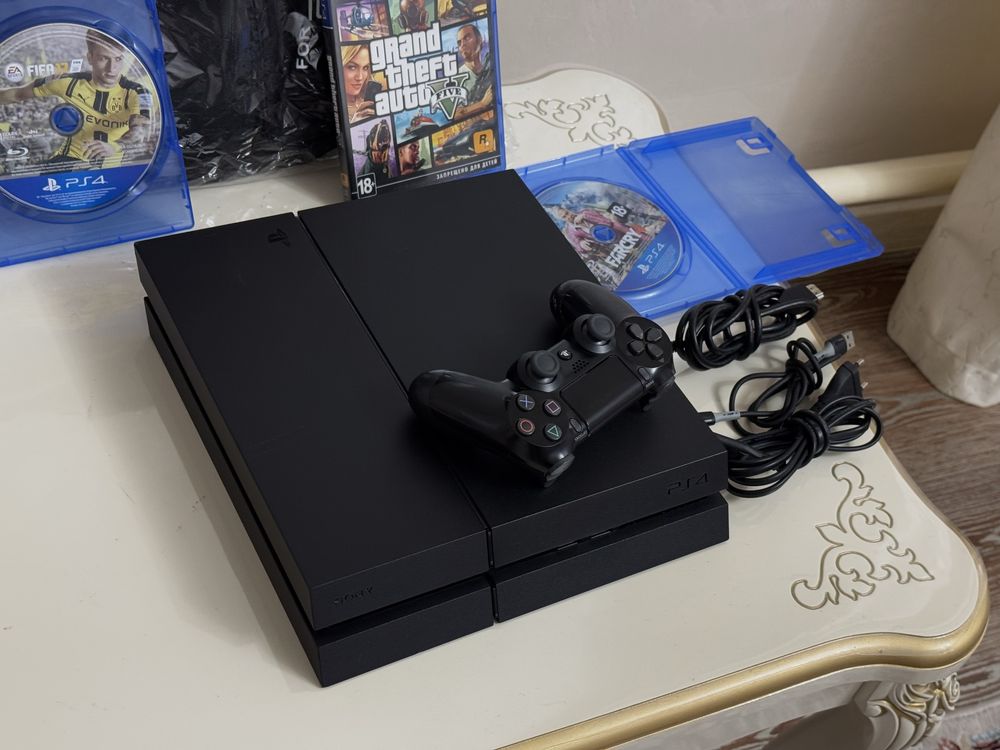Sony PlayStation 4 / Игры, Сумка , Полный Комплект