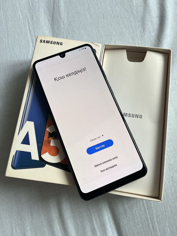 Samsung A31 идеального состояния