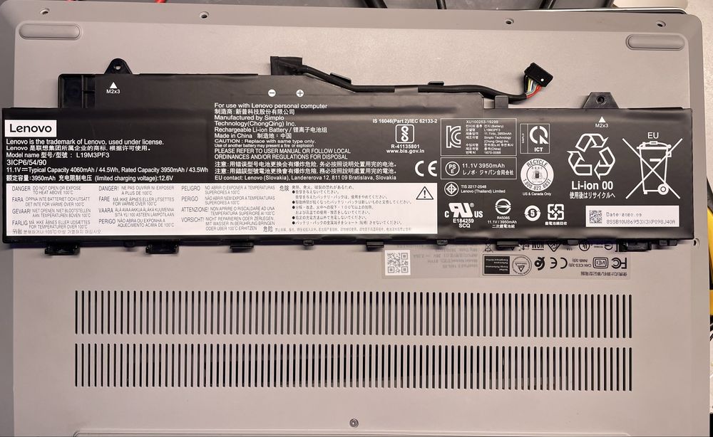 Аккумулятор L19M3PF3