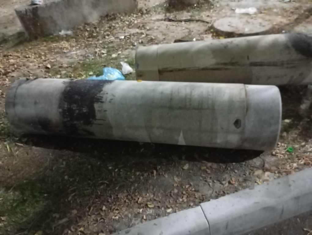Азбисовый трубы 2м
