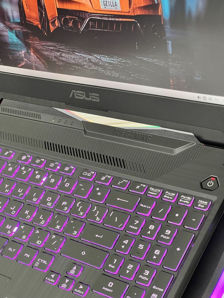 ASUS TUF GAMING | 144Ghz | Core i5-10300H | ОЗУ 16Gb | GTX 1650
