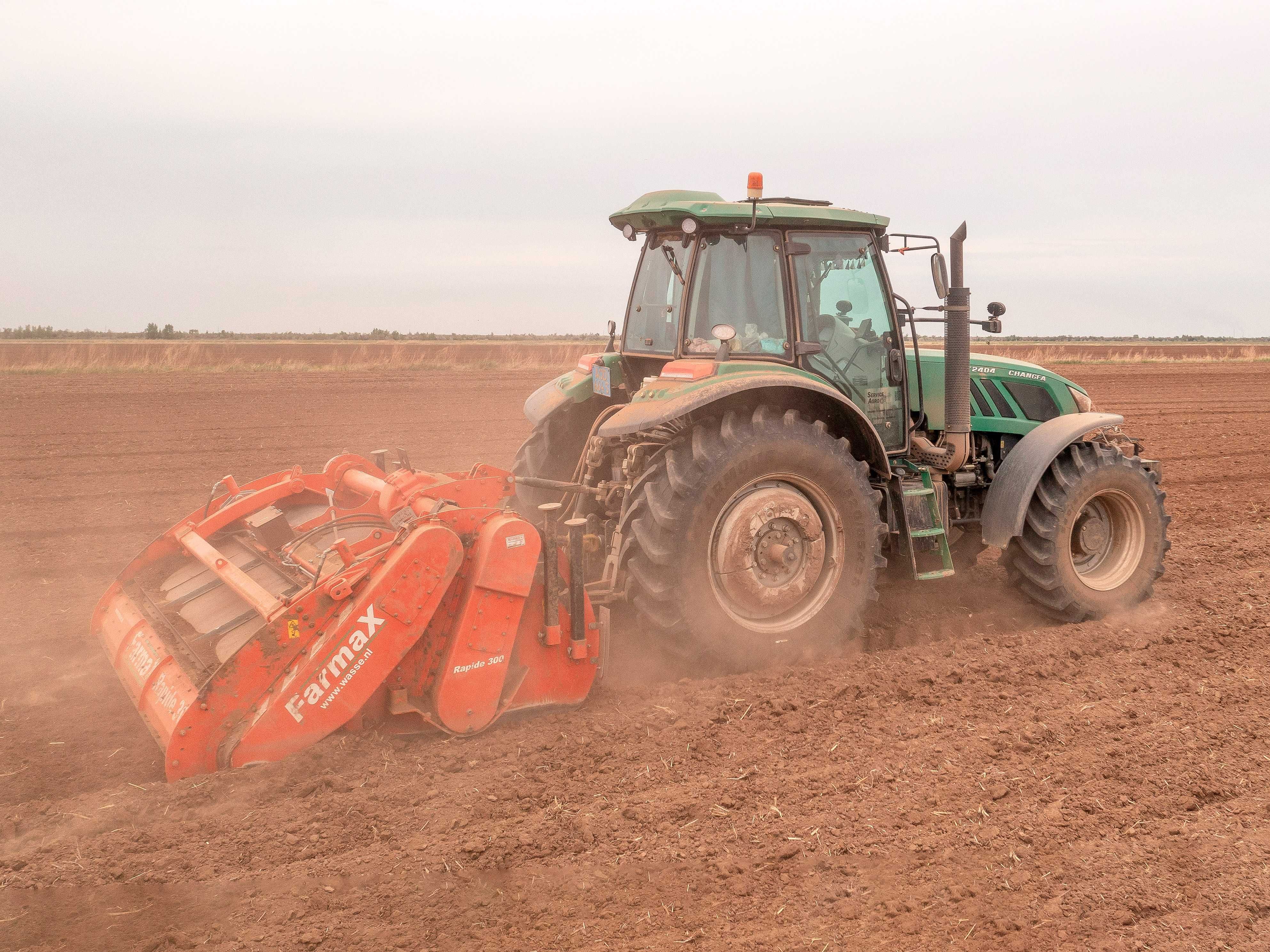 Премиальные трактора Changfa CFK2404 (мощность 240л.с.) 4WD. В НАЛИЧИИ