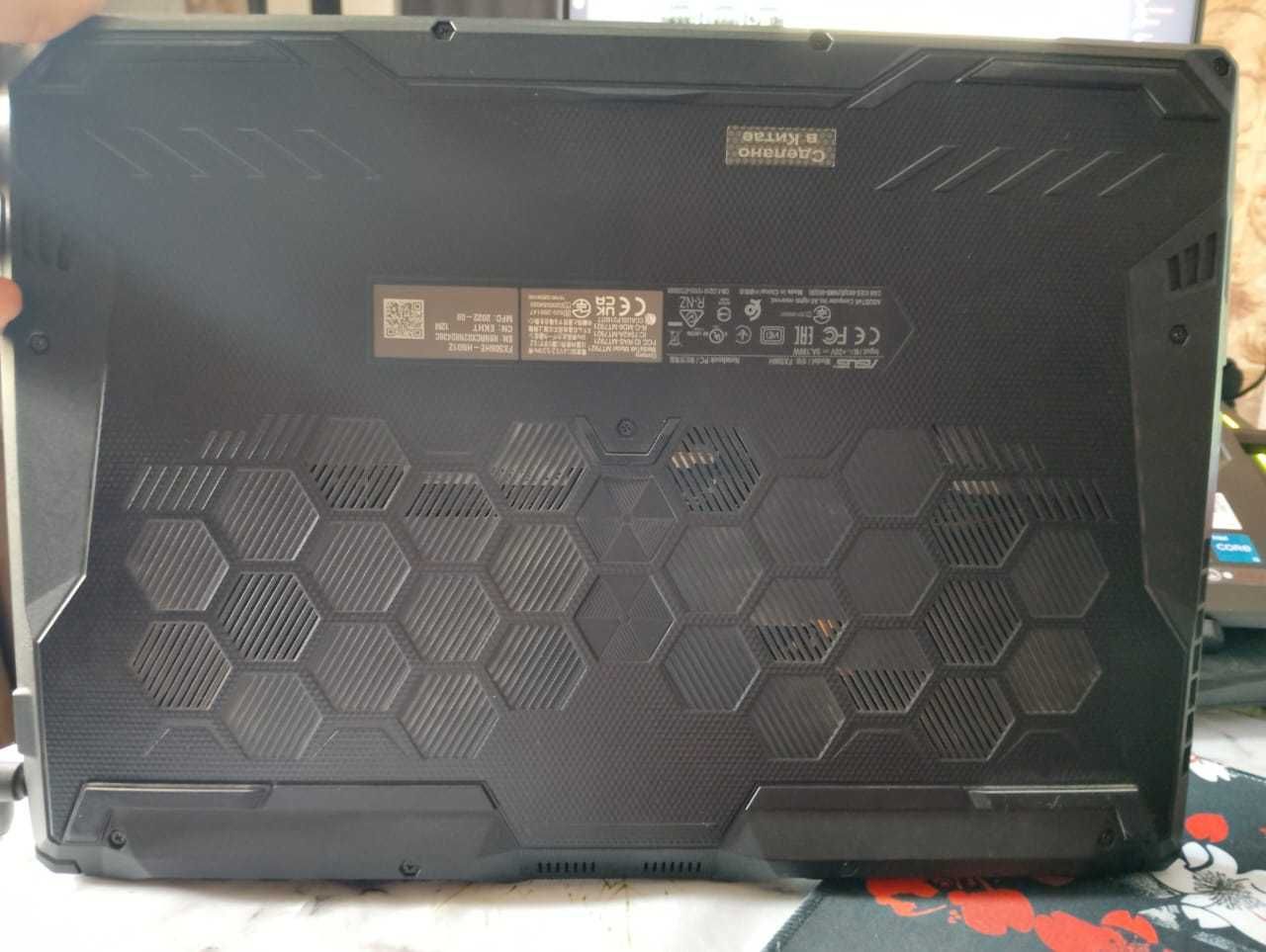 Игровой ноутбук Asus TUF Gaming FX506H