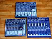 Нерабочие микшерные пульт BEHRINGER