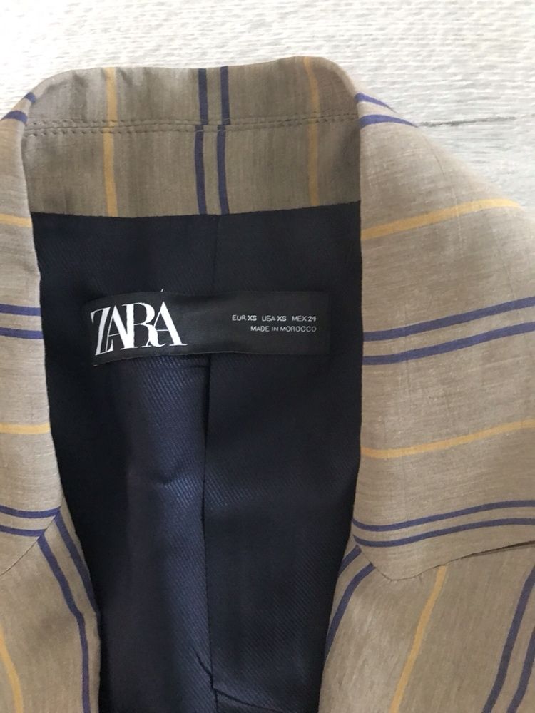 Пиджак Zara размер XS оверсайз