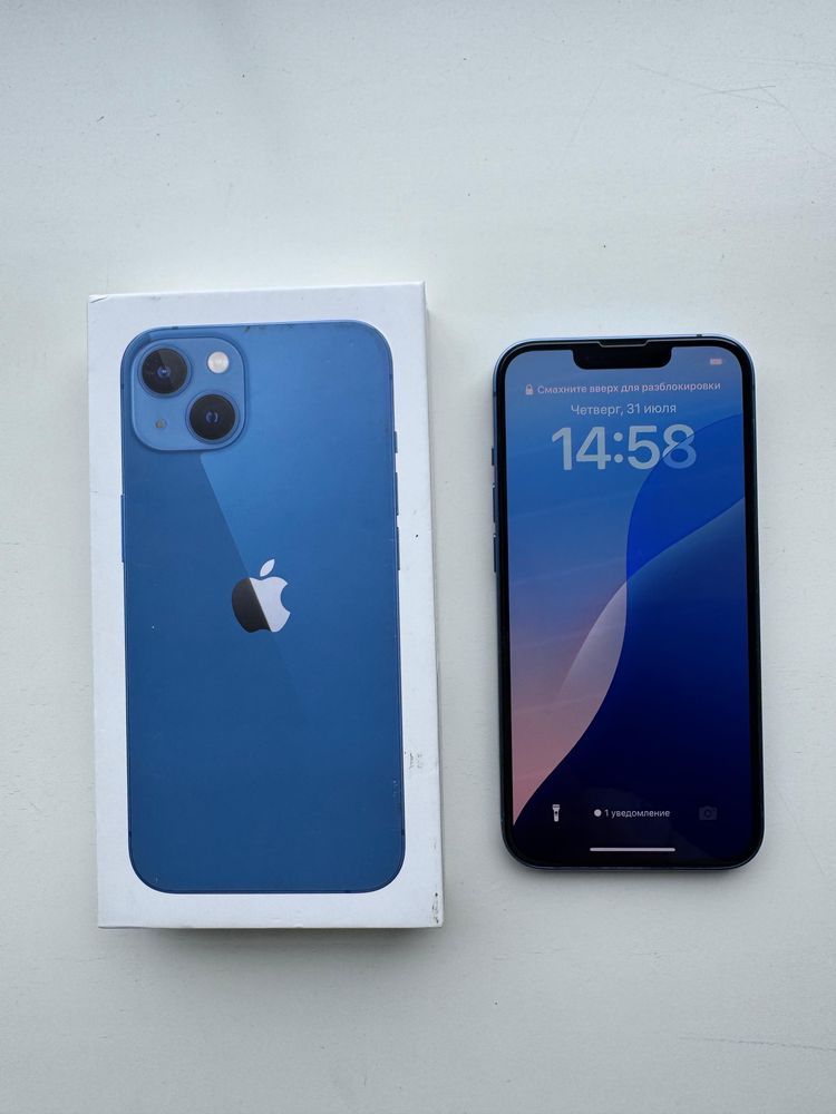Iphone 13 в отлином состоянии, как новый