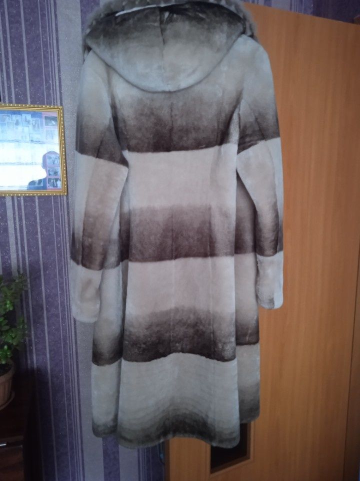Продам шубу мутон