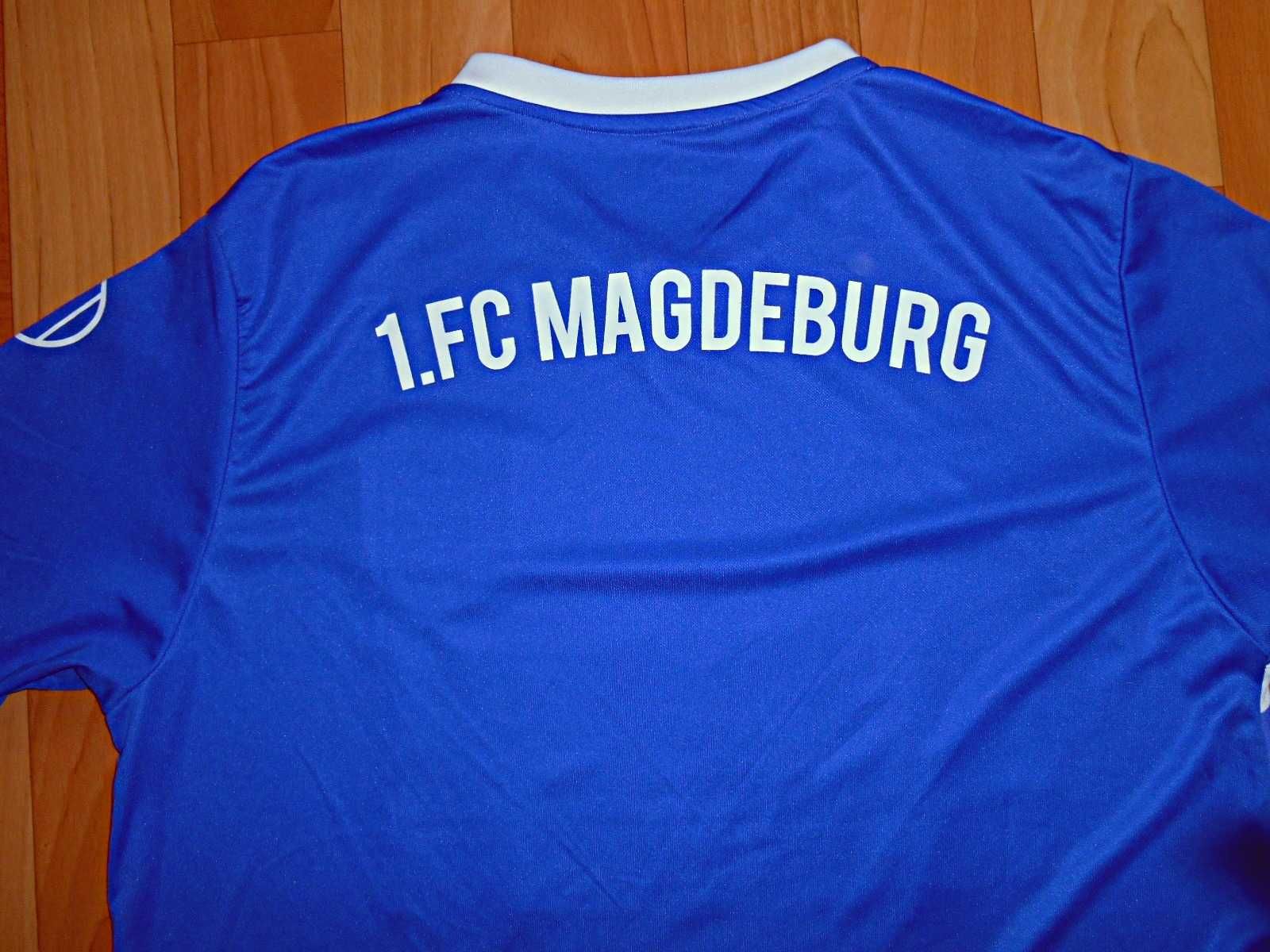 Продаётся подростковая футболка  FC Magdeburg  (Германия) Оригинал!!!