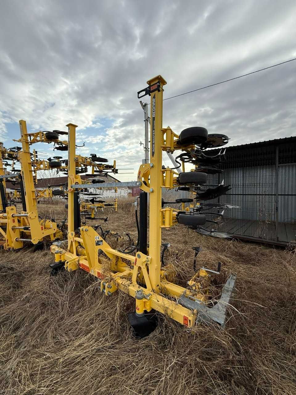 Штригельная борона BEDNAR ROW-MASTER RN 6000 S