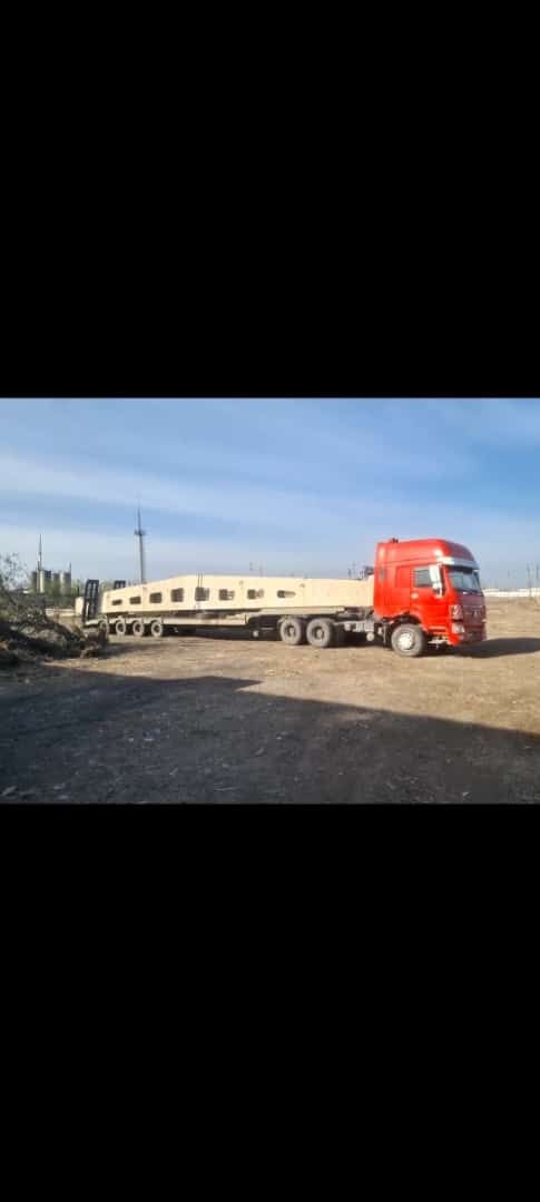 Услуги трала перевозка не габаритных грузов