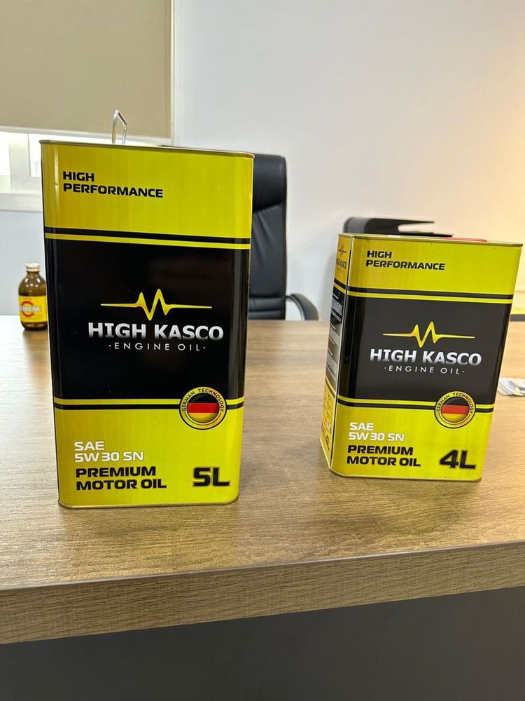 Масло оптом для авто HIGH KASCO