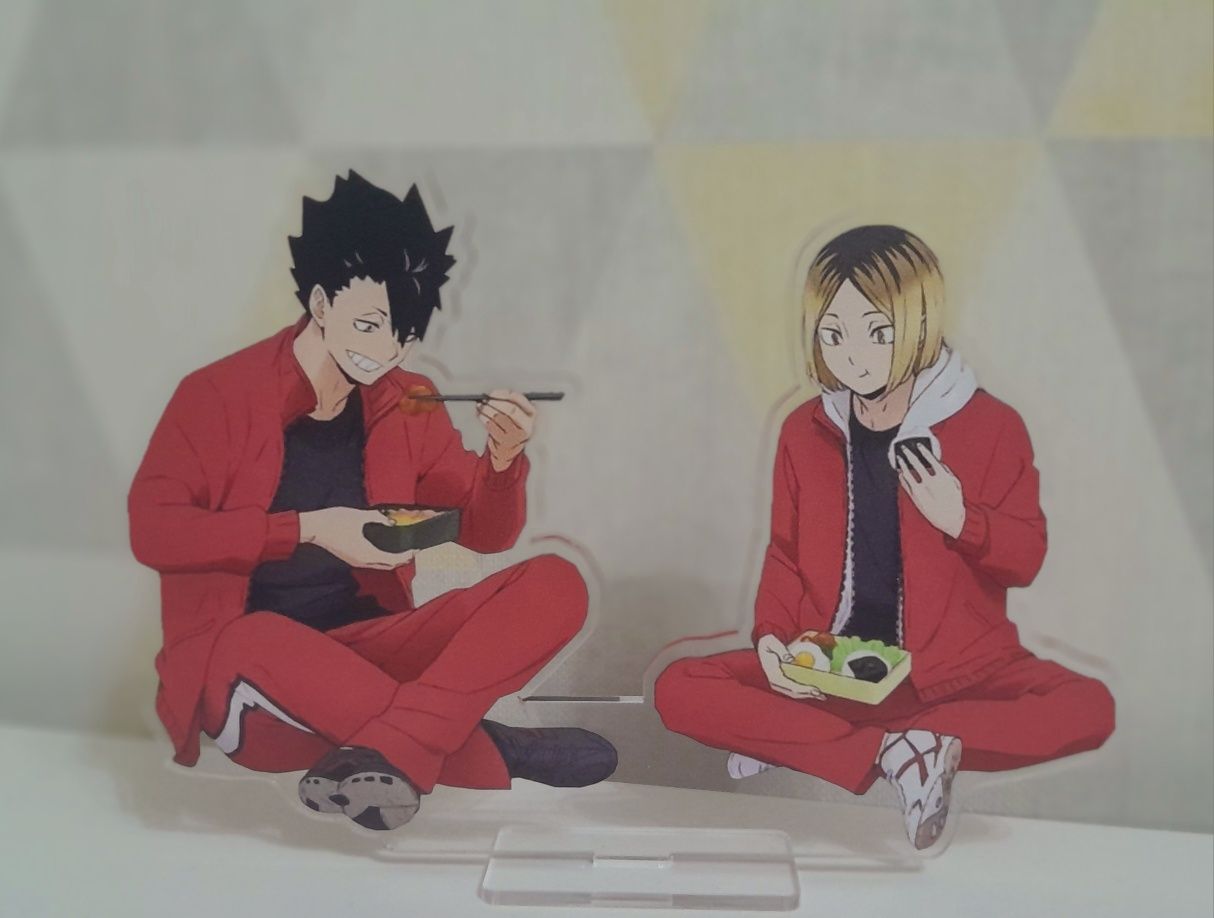 Акриловая аниме фигурка волейбол haikyu