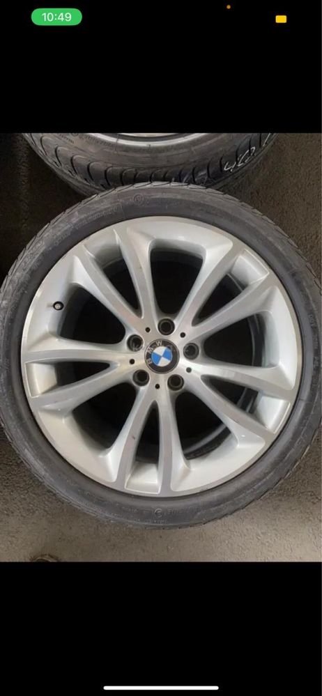 Диски 3 шт. из Японии на BMW 19/017 Шины летние комплект Bridgestone.