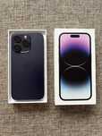 iPhone 14 pro 256 GB в идеальном состоянии, без ремонта, без минус