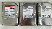 Жесткий диск Toshiba 500 Gb для ПК