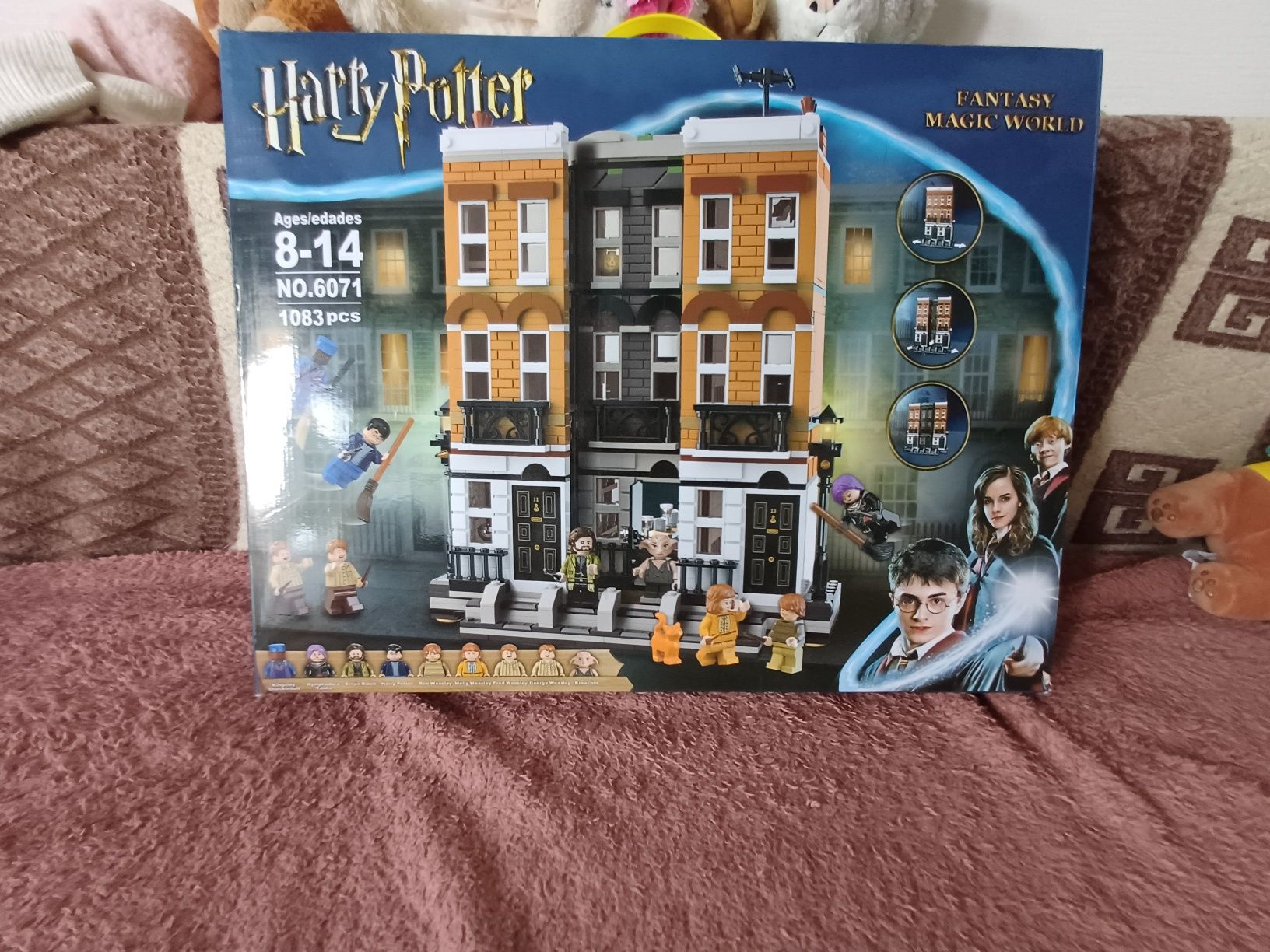 Лего Harry Potter