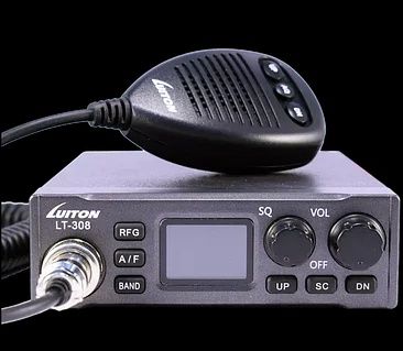 Автомобильная радиостанция   Модель: LUITON LT-308 AM/FM CB RADIO 5 Wa